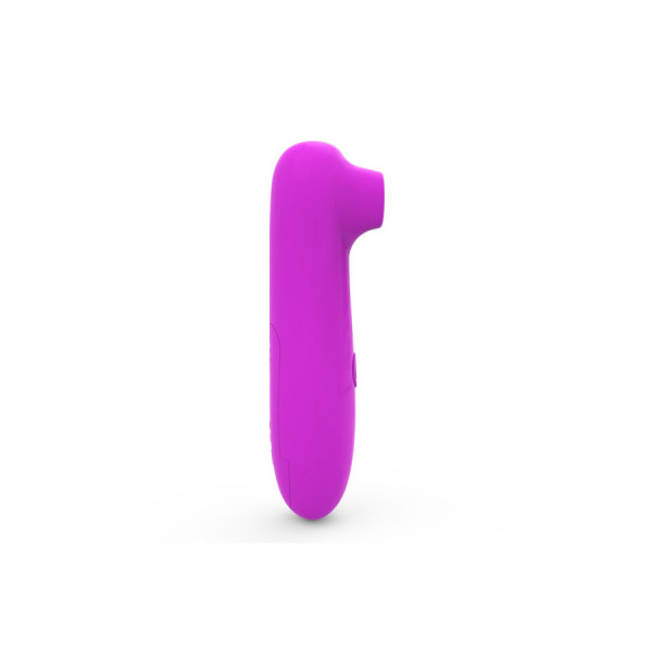 Stimulateur de clitoris par vibrations sur membranes violet 10 vitesses de voyage 